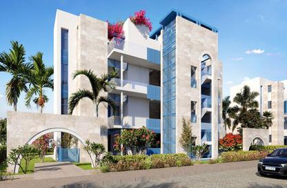 Chalet - 3 Bedrooms - 3 Bathrooms for sale in Naia bay - Ras Al Hekma - North Coast
