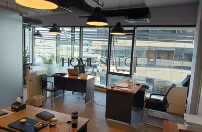 Office Space - 1 Bedroom - 1 Bathroom for rent in The Polygon - Sheikh Zayed Compounds - Sheikh Zayed City - Giza