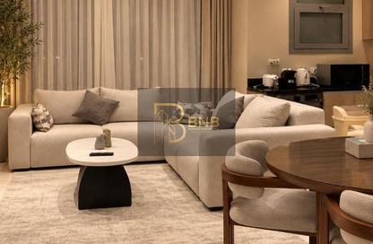 Apartment - 2 - 3 for rent in Aljazi Marriott Residences - Mohamed Naguib Axis - North Investors Area - New Cairo City - Cairo Apartment - 2 - 3 for rent in Aljazi Marriott Residences - Mohamed Naguib Axis - North Investors Area - New Cairo City - Cairo