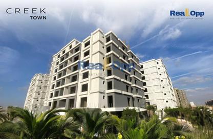 Apartment - 3 Bedrooms - 3 Bathrooms for sale in Creek Town - The 1st Settlement - New Cairo City - Cairo