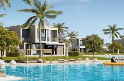 Villa - 5 Bedrooms - 6 Bathrooms for sale in Azha North - Ras Al Hekma - North Coast