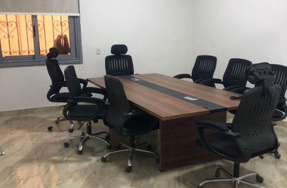 Office Space - Studio - 2 Bathrooms for rent in North Teseen St. - The 5th Settlement - New Cairo City - Cairo