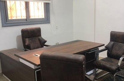 Office Space - Studio - 2 Bathrooms for rent in North Teseen St. - The 5th Settlement - New Cairo City - Cairo