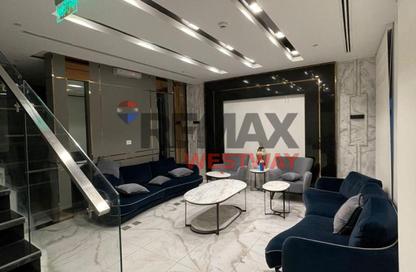 Office Space - Studio - 3 for rent in Arkan Plaza - 26th of July Corridor - Sheikh Zayed City - Giza