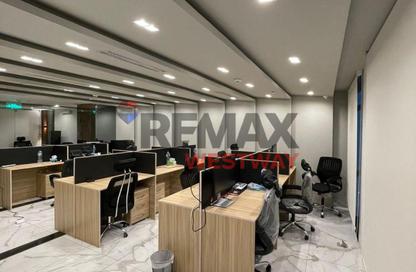 Office Space - Studio - 3 for rent in Arkan Plaza - 26th of July Corridor - Sheikh Zayed City - Giza