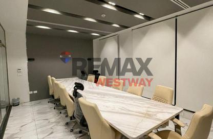 Office Space - Studio - 3 for rent in Arkan Plaza - 26th of July Corridor - Sheikh Zayed City - Giza