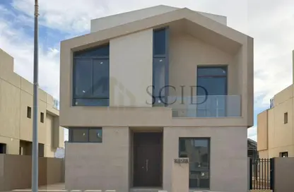 فيلا - 4 غرف نوم - 3 حمامات للبيع في كارمل - مدينة زايد الجديدة - الشيخ زايد - الجيزة