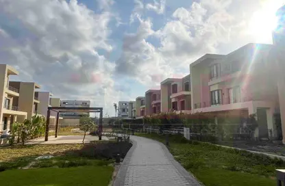 Villa - 4 Bedrooms - 2 Bathrooms for sale in Palm Hills - Alexandria Compounds - Alexandria