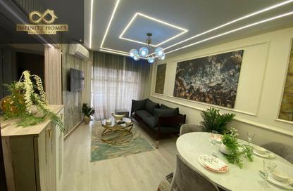 Apartment - 2 Bedrooms - 1 Bathroom for rent in B7 - Madinaty - Cairo Apartment - 2 Bedrooms - 1 Bathroom for rent in B7 - Madinaty - Cairo