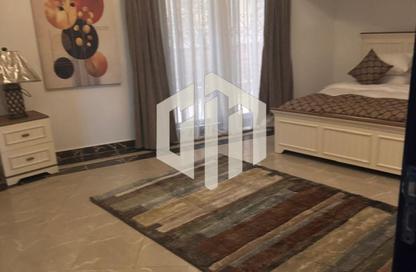 Apartment - 2 Bedrooms - 1 Bathroom for rent in South Teseen St. - The 5th Settlement - New Cairo City - Cairo