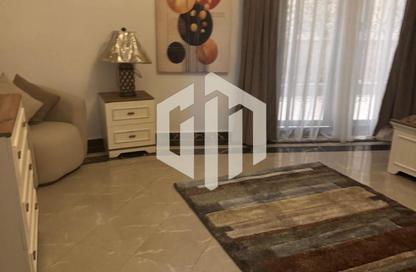 Apartment - 2 Bedrooms - 1 Bathroom for rent in South Teseen St. - The 5th Settlement - New Cairo City - Cairo