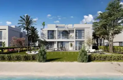 Villa - 4 Bedrooms - 5 Bathrooms for sale in Mazarine - New Alamein City - Al Alamein - North Coast Villa - 4 Bedrooms - 5 Bathrooms for sale in Mazarine - New Alamein City - Al Alamein - North Coast
