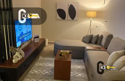 Apartment - 2 Bedrooms - 1 Bathroom for rent in El Rehab Extension - Al Rehab - New Cairo City - Cairo