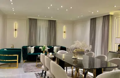 Apartment - 3 Bedrooms - 3 Bathrooms for sale in El Patio Oro - 5th Settlement Compounds - The 5th Settlement - New Cairo City - Cairo