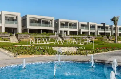 منزل مزدوج - 3 غرف نوم - 3 حمامات للبيع في لافيستا راس الحكمة - راس الحكمة - الساحل الشمالي