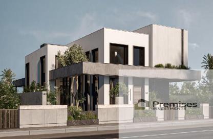 تاون هاوس - 4 غرف نوم - 5 حمامات للبيع في ستيت - التجمع الاول - مدينة القاهرة الجديدة - القاهرة