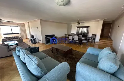 شقة - 3 غرف نوم - 2 حمامات للايجار في سرايات المعادي - حي المعادي - القاهرة