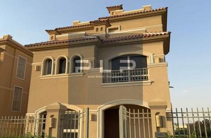 Villa - 6 Bedrooms - 5 Bathrooms for sale in La Vista City - New Capital Compounds - New Capital City - Cairo Villa - 6 Bedrooms - 5 Bathrooms for sale in La Vista City - New Capital Compounds - New Capital City - Cairo