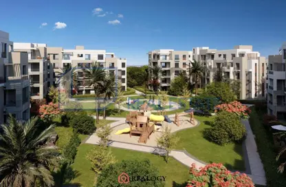 Apartment - 2 Bedrooms - 3 Bathrooms for sale in District 5 - 5th Settlement Compounds - The 5th Settlement - New Cairo City - Cairo