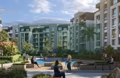 شقة - 2 غرف نوم - 2 حمامات للبيع في هوم ريزيدنس - التجمع السادس - مدينة القاهرة الجديدة - القاهرة