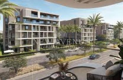 Apartment - Studio - 1 Bathroom for sale in Capital Gardens   Palm Hills - Mostakbal City Compounds - Mostakbal City - Future City - Cairo