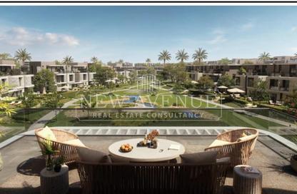 Apartment - Studio - 1 Bathroom for sale in Capital Gardens   Palm Hills - Mostakbal City Compounds - Mostakbal City - Future City - Cairo