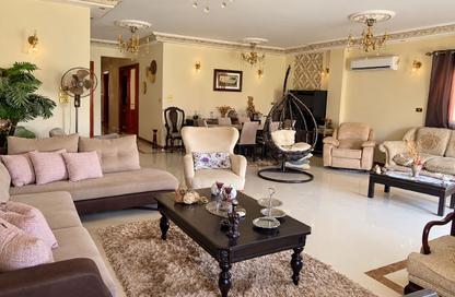 Apartment - 3 - 2 for rent in Area B - Ganoob El Acadimia - New Cairo City - Cairo