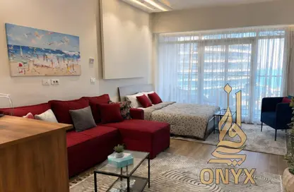 Apartment - 1 Bathroom for sale in The Gate Towers - New Alamein City - Al Alamein - North Coast