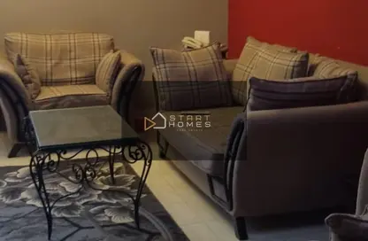 Apartment - 2 Bedrooms - 1 Bathroom for rent in El Rehab Extension - Al Rehab - New Cairo City - Cairo