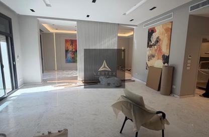 Apartment - 3 - 3 for rent in The Waterway View - 90 Street - The 5th Settlement - New Cairo City - Cairo
