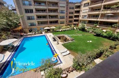 Apartment - 4 Bedrooms - 3 Bathrooms for rent in Sarayat Al Maadi - Hay El Maadi - Cairo