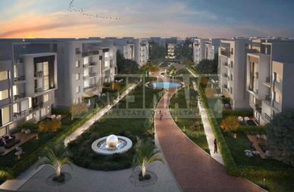 شقة - 3 غرف نوم - 3 حمامات للايجار في فيفث سكوير - التجمع الخامس - مدينة القاهرة الجديدة - القاهرة