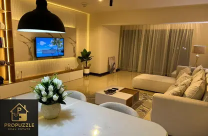 Duplex - 4 Bedrooms - 4 Bathrooms for rent in Porto New Cairo - 5th Settlement Compounds - The 5th Settlement - New Cairo City - Cairo