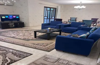 Apartment - 2 Bedrooms - 1 Bathroom for rent in Ibn Al Haytham St. - Rehab City Fifth Phase - Al Rehab - New Cairo City - Cairo