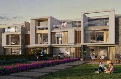 Villa - 4 Bedrooms - 4 Bathrooms for sale in La Vista City - New Capital Compounds - New Capital City - Cairo