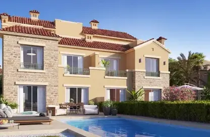 Villa - 4 Bedrooms - 4 Bathrooms for sale in La Vista City - New Capital Compounds - New Capital City - Cairo