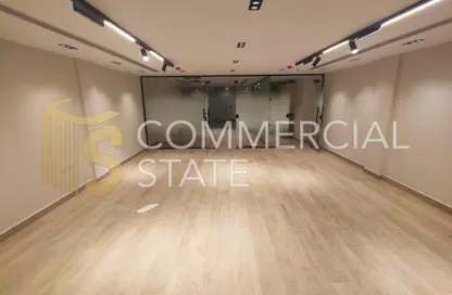 Office Space - Studio - 1 Bathroom for rent in Business Plus - North Teseen St. - The 5th Settlement - New Cairo City - Cairo