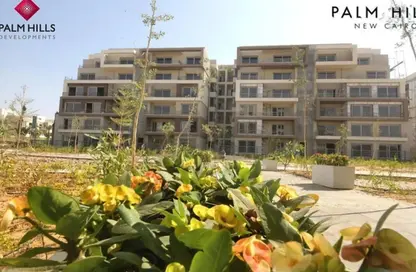 Apartment - 2 Bedrooms - 2 Bathrooms for sale in Palm Hills New Cairo - 5th Settlement Compounds - The 5th Settlement - New Cairo City - Cairo