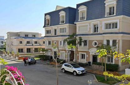 Villa - 4 - 4 for sale in New Giza - Cairo Alexandria Desert Road - 6 October City - Giza