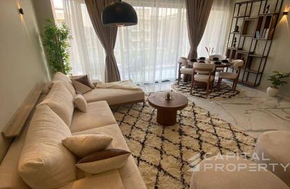 Apartment - 2 Bedrooms - 3 Bathrooms for rent in Lake View Residence - 5th Settlement Compounds - The 5th Settlement - New Cairo City - Cairo