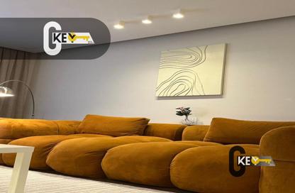 Apartment - 2 Bedrooms - 1 Bathroom for rent in El Rehab Extension - Al Rehab - New Cairo City - Cairo