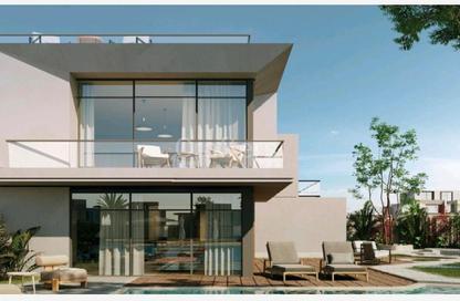 Villa - 5 Bedrooms - 6 Bathrooms for sale in 31WEST - Cairo Alexandria Desert Road - 6 October City - Giza