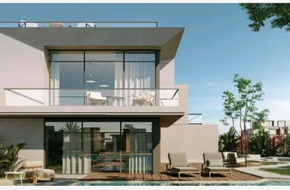 فيلا - 5 غرف نوم - 6 حمامات للبيع في ٣١ ويست - طريق مصر اسكندرية الصحراوي - مدينة 6 أكتوبر - الجيزة