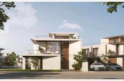 Villa - 5 Bedrooms - 6 Bathrooms for sale in 31WEST - Cairo Alexandria Desert Road - 6 October City - Giza