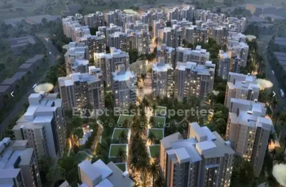 شقق فندقية - غرفة نوم - 1 حمام للبيع في بارك سايد ريزيدنس - أبراج زيد - كمبوندات الشيخ زايد - الشيخ زايد - الجيزة