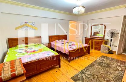 Apartment - 3 Bedrooms - 2 Bathrooms for rent in Laurent - Hay Sharq - Alexandria