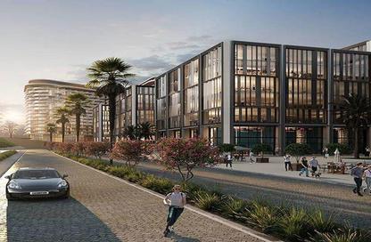 Office Space - 1 Bedroom - 1 Bathroom for sale in Three Sixty - 5th Settlement Compounds - The 5th Settlement - New Cairo City - Cairo