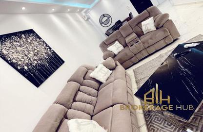 Apartment - 2 Bedrooms - 2 Bathrooms for rent in Regents Park - Al Andalus District - New Cairo City - Cairo