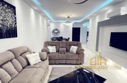 Apartment - 2 Bedrooms - 2 Bathrooms for rent in Regents Park - Al Andalus District - New Cairo City - Cairo