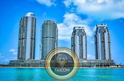 Apartment - 2 Bedrooms - 2 Bathrooms for sale in The Gate Towers - New Alamein City - Al Alamein - North Coast